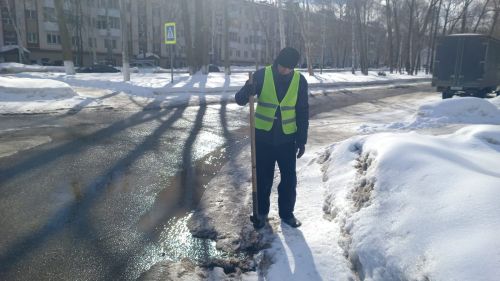 В Елабуге началась очистка ливневых каналов