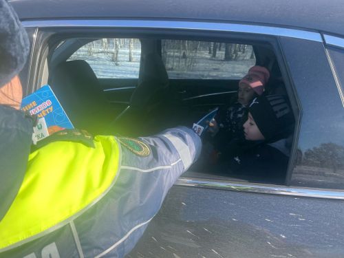В Елабуге прошла акция «Ребёнок — главный пассажир!»