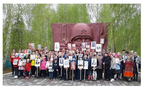 Старый Куклюк в военные годы: страницами истории села поделилась Лариса Миннегалиева