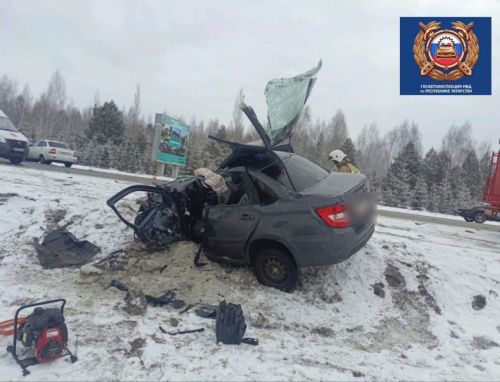 В Госавтоинспекции РТ рассказали подробности смертельного ДТП в Елабуге