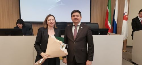 Елабужан наградили на общегородской планерке