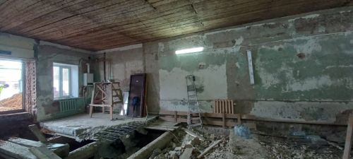 В молодежном клубе «Спартак» в Елабуге начат капитальный ремонт