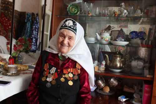 История жизни елабужанки Тагзимы Ахметовой: стихи, война и долголетие
