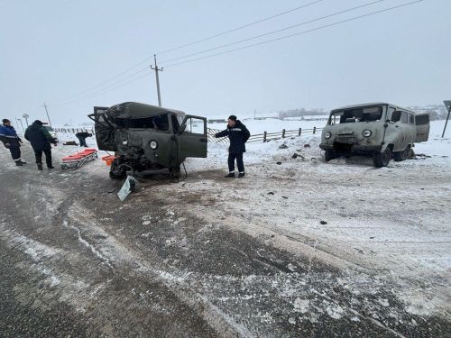 Серьезное ДТП в Елабужском районе: пострадали три человека