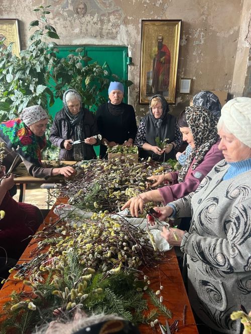Спасский собор Елабуги готовится к Вербному воскресенью