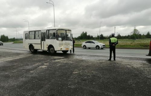 В Елабужском районе стартовала операция «Автобус»