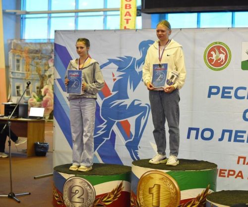 Елабужане завовевали медали на турнире памяти заслуженного тренера В.А. Ачинцева