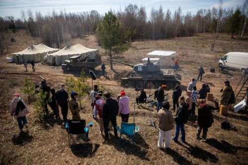 В Татарстане стартовали съемки короткометражного фильма «Танкист» к 80-летию Победы