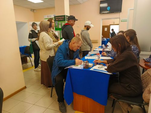 В Елабуге состоялась Всероссийская ярмарка трудоустройства