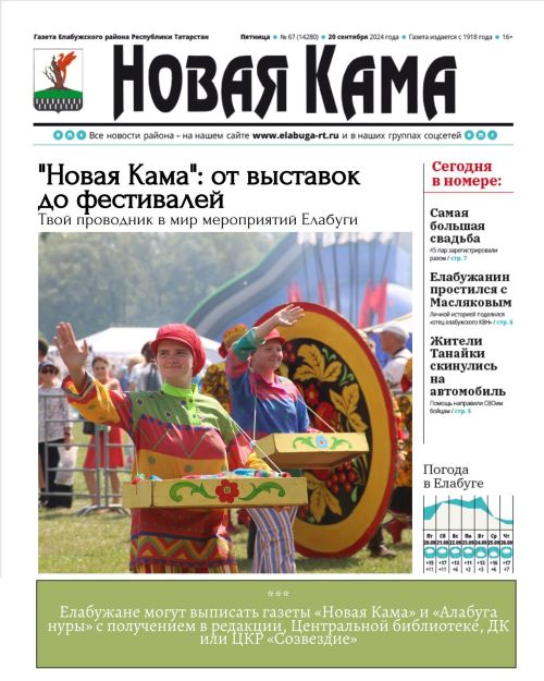 Как выписать газеты «Новая Кама» и «Алабуга нуры» на второе полугодие 2025 года
