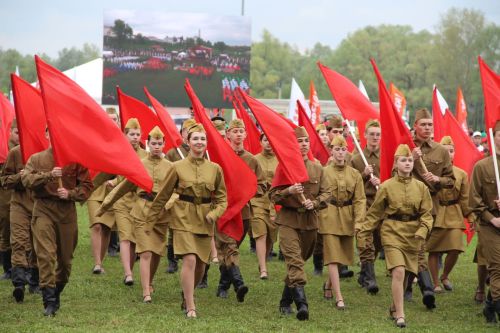 12 300 человек посетили День Победы в Елабуге