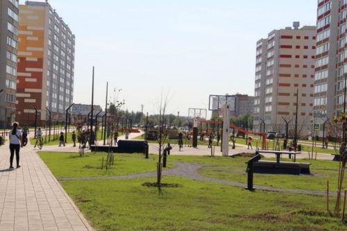 В Елабуге зафиксирован случай вандализма в сквере «Сад у дома»