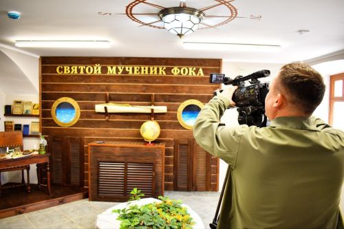 Елабужский музей-заповедник стал площадкой для съёмок программы «Доброе утро»