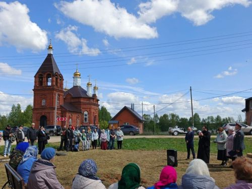В селе Умяк отметили 10-летие Общества «Трезвение»