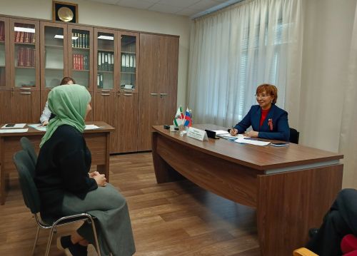 Министр труда Татарстана Эльмира Зарипова посетила Елабугу