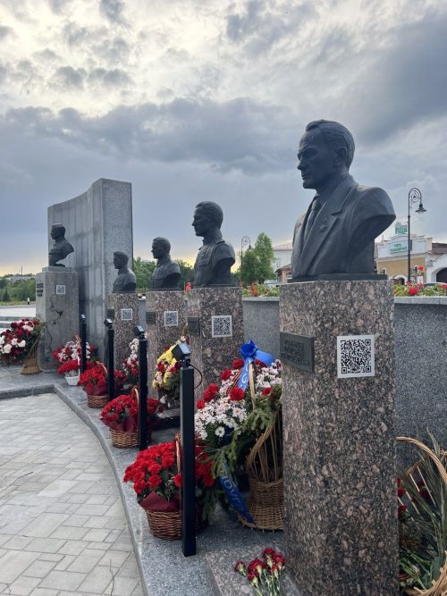 Сканируй и помни: елабужские бюсты героев обрели цифровую память