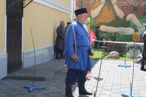 Чемпионат Республики Татарстан по рубке шашкой прошел в Елабуге