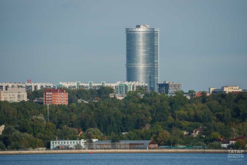 В Казани восстановят фасад жилого дома в ЖК «Лазурные небеса» после атаки БПЛА