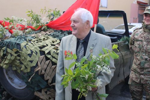 80-ю победную весну встречают елабужские ветераны