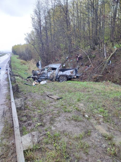 В Елабужском районе в ДТП погибли два человека