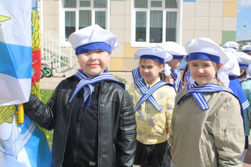 В Елабуге в детском саду торжественно провели Парад Победы