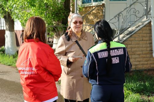 В Елабуге прошла акция «Победе — безопасные дороги»