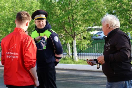 В Елабуге прошла акция «Победе — безопасные дороги»