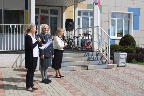 В Елабуге в детском саду торжественно провели Парад Победы
