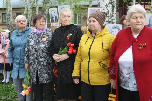 В Бехтерево прошел торжественный митинг, посвященный 80-летию Великой Победы