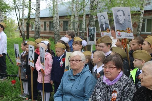 В Бехтерево прошел торжественный митинг, посвященный 80-летию Великой Победы