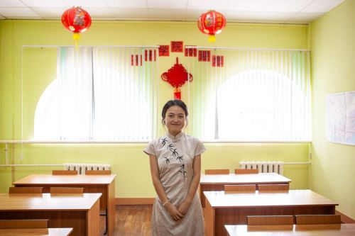 От Ланьчжоу до Елабуги: как китайская преподавательница Ван Тянь покоряет сердца студентов