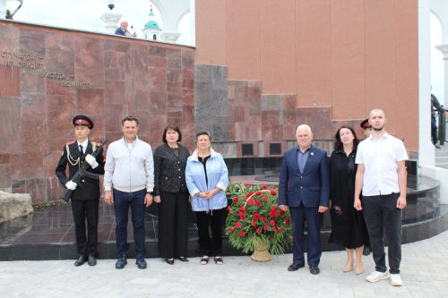 В Елабуге торжественно открыли Сквер памяти тружеников тыла