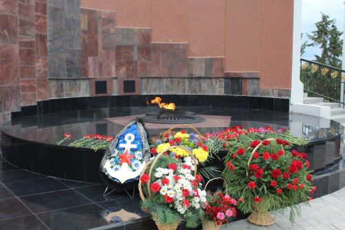В Елабуге торжественно открыли Сквер памяти тружеников тыла
