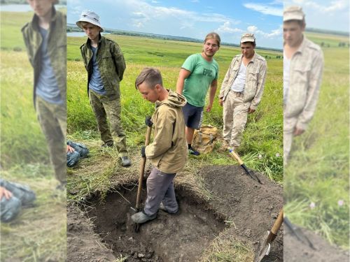 Студенты Елабужского института КФУ исследовали памятники Волжской Болгарии
