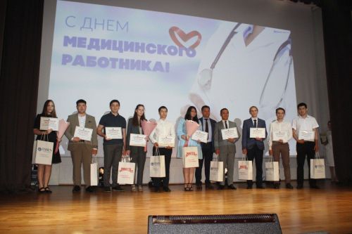 Врачу-неврологу ЕЦРБ присвоили звание «Заслуженный врач Республики Татарстан»