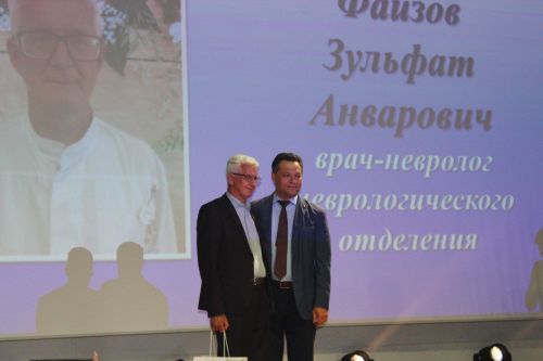 Врачу-неврологу ЕЦРБ присвоили звание «Заслуженный врач Республики Татарстан»