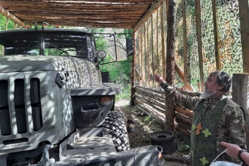 Священник Елабужского благочиния совершил очередную поездку в зону СВО