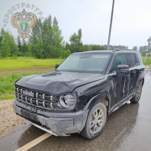 Прокуратура РТ опубликовала видео с места ДТП в Елабуге, где погиб ребенок