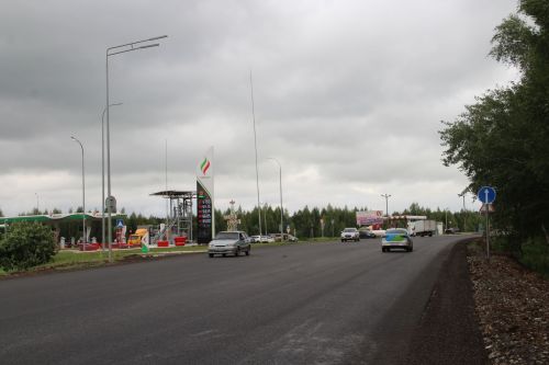 В Елабуге на Набережночелнинском шоссе закроют опасный левый поворот