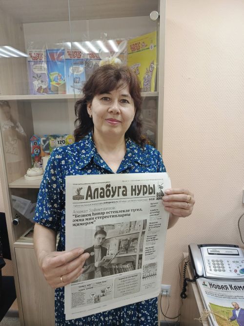 Глава Альметьевского сельского поселения рассказала, за что любит «Новую Каму»
