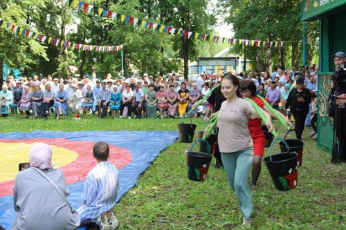 В селах Елабужского района отпраздновали Сабантуй 2025