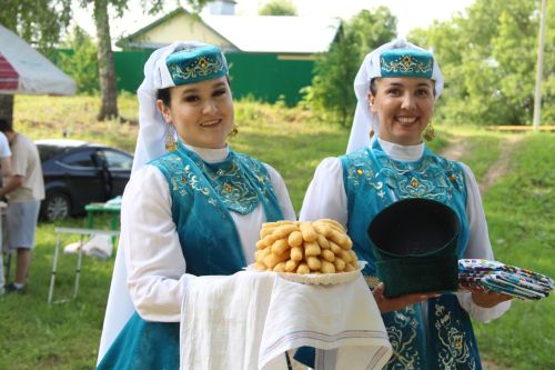 В селах Елабужского района отпраздновали Сабантуй 2025