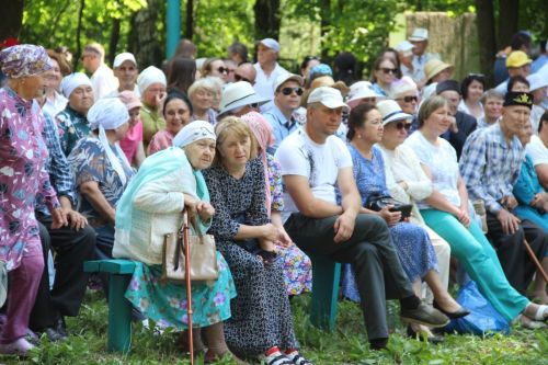 В селах Елабужского района отпраздновали Сабантуй 2025
