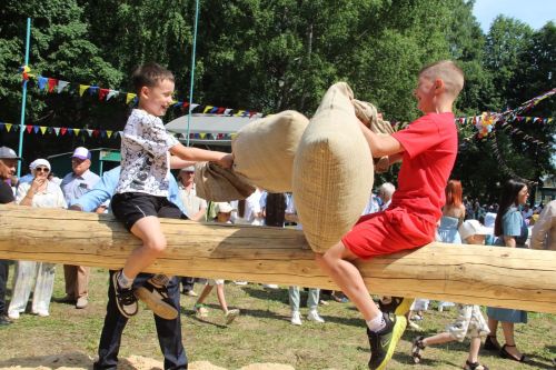 В селах Елабужского района отпраздновали Сабантуй 2025
