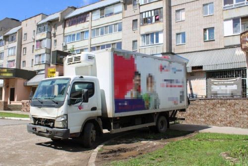 Водитель грузовика объяснил, почему нарушил ПДД в центре Елабуги