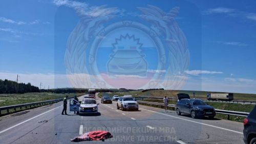 В Елабужском районе в ДТП погиб мотоциклист