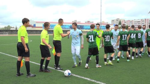Пять мячей в ворота соперника: «Алабуга» снова на высоте