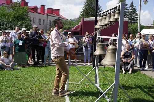 125 звонарей из 7 регионов соберутся на XVIII Всероссийский фестиваль колокольного звона в Елабуге