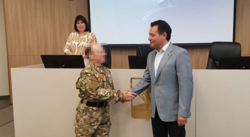 Матроса из Елабуги наградили медалью «За храбрость» за участие в СВО