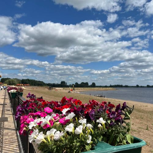 На пляже в Елабуге официально разрешено купаться